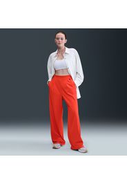 Pantaloni ampi a gamba larga e vita alta Nike 24.7 PerfectStretch Dri-FIT – Donna - Rosso