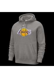 Felpa pullover con cappuccio Los Angeles Lakers Club Nike NBA – Uomo - Grigio