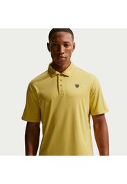 Polo da golf Dri-FIT Nike Par – Uomo - Giallo