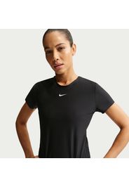 Maglia da tennis a manica corta Dri-FIT Nike Victory – Donna - Nero