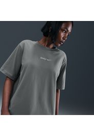 T-shirt da calcio Nike FC Barcelona – Donna - Grigio