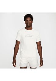 Maglia da running a manica corta Dri-FIT UV Nike Miler Flash – Uomo - Bianco