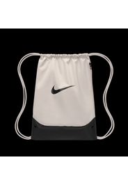 Sacca con laccetti Nike Brasilia (18 l) - Grigio