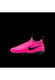 Scarpa da calcio a taglio basso MG Nike Jr. Tiempo Maestro Club - Rosa