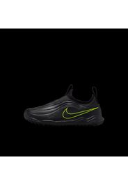 Scarpa da calcio a taglio alto per campi in erba sintetica Nike Jr. Tiempo Maestro Flex – Bambino/a - Nero