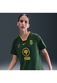 Maglia da rugby replica Nike Springboks 2025/26 Stadium da donna – Home - Verde