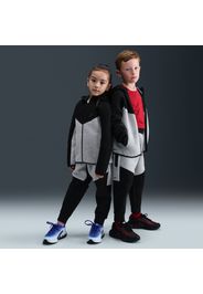 Completo in 2 pezzi con zip a tutta lunghezza Nike Tech Fleece – Bambino/a - Nero