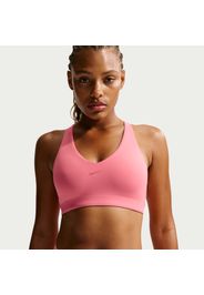 Bra imbottito a sostegno medio Nike Universa – Donna - Rosa