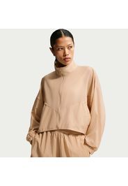 Giacca in tessuto antistrappo leggera oversize Nike – Donna - Marrone