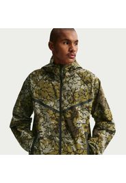 Giacca Windrunner in tessuto con zip a tutta lunghezza Nike Tech – Uomo - Marrone