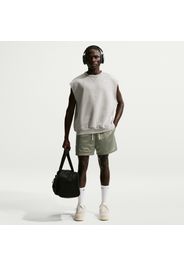 Shorts da basket da allenamento in mesh da 13 cm Nike Standard Issue – Uomo - Grigio