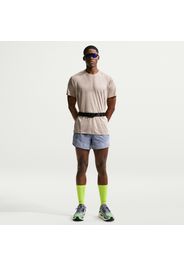 Shorts da running Dri-FIT con slip integrati 13 cm Nike Stride Plus – Uomo - Viola