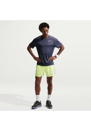 Shorts da running Nike Miler da 13 cm 2 in 1 con Dri-FIT – Uomo - Giallo