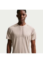 Maglia da running a manica corta Dri-FIT ADV Nike Stride – Uomo - Marrone