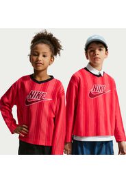 Maglia in mesh a manica lunga Nike Collection – Ragazzo/a - Rosso