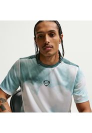 Maglia da calcio a manica corta Dri-FIT Nike Academy+ – Uomo - Grigio