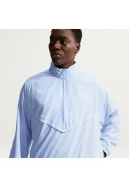 Giacca leggera con zip a metà lunghezza Nike Windrunner – Uomo - Blu