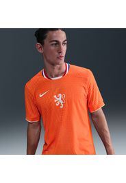 Maglia da calcio autentica Nike Dri-FIT ADV Olanda 2025 Match (squadra femminile) da uomo – Home - Arancione