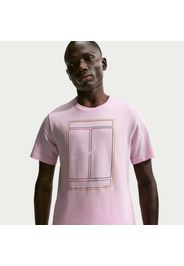 T-shirt NikeCourt Heritage - Uomo - Rosa