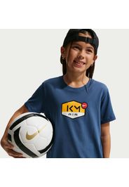 T-shirt Dri-FIT Kylian Mbappé – Ragazzo/a - Blu