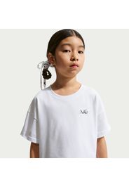 T-shirt boxy Nike – Ragazza - Bianco