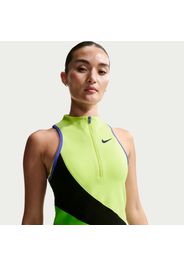 Canotta da tennis Dri-FIT NikeCourt Slam – Donna - Giallo
