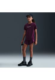 Shorts 2 in 1 Dri-FIT Nike Pro – Ragazza - Rosso