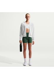 Shorts da ciclista 13 cm a vita alta Nike Zenvy – Donna - Verde