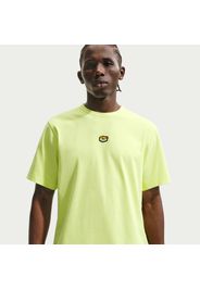 T-shirt Nike Tuned Air – Uomo - Giallo