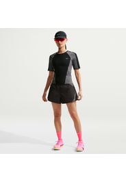 Shorts da running a vita alta con fodera interna Repel Nike Swift – Donna - Nero