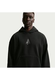 Felpa pullover da basket con cappuccio Nike Therma-FIT Ja – Uomo - Nero