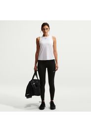 Leggings a 7/8 a vita alta Nike One – Donna - Nero