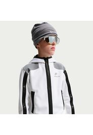 Felpa con cappuccio e zip a tutta lunghezza Nike - Ragazzo/a - Bianco