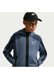 Felpa con cappuccio e zip a tutta lunghezza Nike - Ragazzo/a - Blu