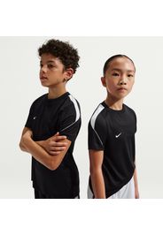Maglia da calcio a manica corta Nike Dri-FIT Strike – Ragazzo/a - Nero