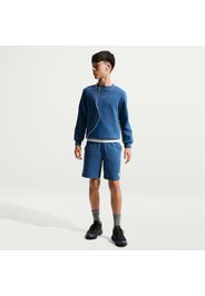 Shorts da calcio Kylian Mbappé in Club Fleece – Ragazzo/a - Blu