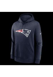 Felpa pullover con cappuccio Nike NFL New England Patriots – Uomo - Blu