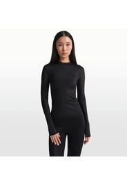 NikeSKIMS Shine Maglia a girocollo a manica lunga - Donna - Nero