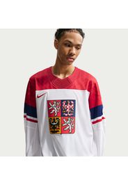 Maglia da hockey Nike "Team Czech Republic" – Uomo - Bianco