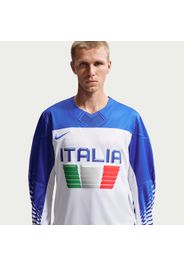 Maglia da hockey Nike "Team Italia" – Uomo - Bianco