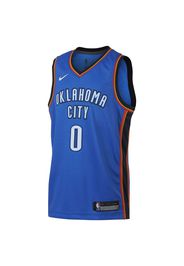 Maglia Russell Westbrook Oklahoma City Thunder Nike Icon Edition Swingman NBA - Ragazzi - Blu