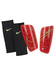 Parastinchi da calcio Nike Mercurial Lite - Rosso