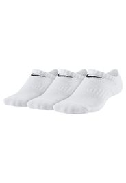 Calze da training Nike Performance Cushioned No-Show - Bambini (3 paia) - Bianco