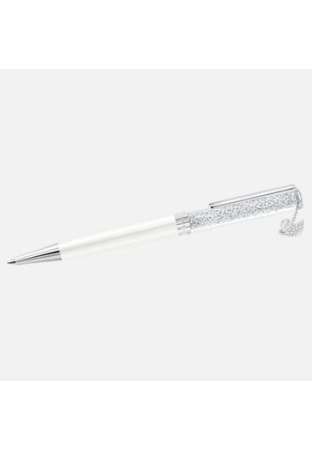 Penna a sfera Crystalline Swan, bianco