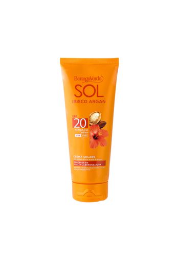 Sol Ibisco Argan - Crema Solare - Protezione Media Spf20