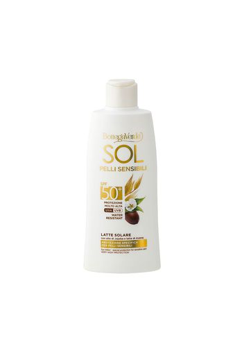 Sol Pelli Sensibili - Latte Solare - Protezione Molto Alta Spf50+