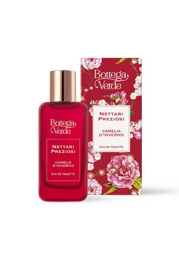 Bottega Verde I Nettari Preziosi - Camelia D'Inverno - Eau De Toilette