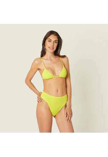 Yamamay Costume Slip Alto Donna Lime Taglia Tu