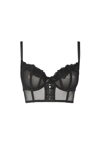 Yamamay Bustier C/coppe Differenziate Donna Nero 