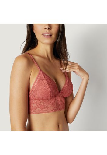 Yamamay Bralette Imbottita Donna Malva Chiaro